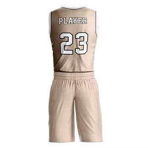 Diseño personalizado impreso Kit de baloncesto/Toda la tasa de venta Hombres Basket Ball Uniforme deportivo para la venta - Product Image 2