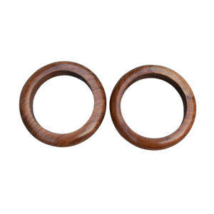 Nouveaux bracelets en bois traditionnels écologiques manchette en bois ethnique colorée naturelle pour Bracelet pour femmes et filles bijoux de mode - Product Image 2