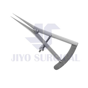 Calibrador de hueso Castroviejo de primera calidad 20mm, recto, 3,25 8,25 cm ", instrumentos de Oftalmología rectos de 0 a 20mm - Product Image 4