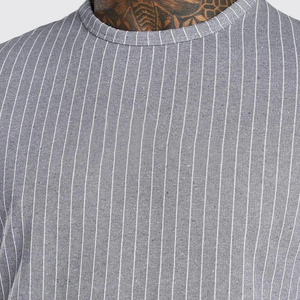Men's Casual Summer Two-Piece Sets XL Wholesale Crew Neck <b>Short</b> Sleeve Tops Solid Color <b>Shorts</b> 100% Cotton Breathable - Product Image 4