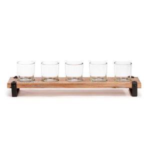 Wood Votive Holder Snowflake Candle Tray Indoor & <b>Outdoor</b> Tealight Candle Holder for Home Hotel Office Wedding Party Decoration - Product Image 6