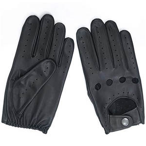 Custom <b>Leather</b> Driving <b>Gloves</b> For Men And <b>Women</b> Breathable Non Slip Design For All Season Use - Product Image 6