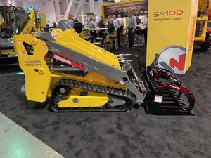 รถตักล้อยางอเนกประสงค์ Wacker Neuson SM100 ขนาดเล็กกะทัดรัดสำหรับขาย - Product Image 3