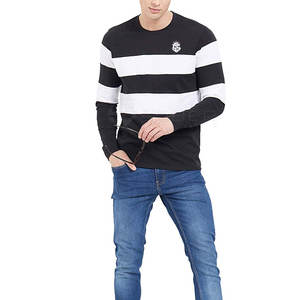 T-shirts à manches longues pour hommes SOBER SPORTS, best-sellers, légers, respirants, à séchage rapide, en polyester/coton tricoté, motif uni - Product Image 5