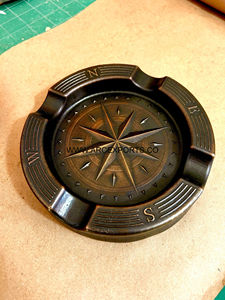 Bandeja para fumar cigarrillos de estilo clásico Color blanco y negro para cigarros Cenicero de mármol de diseño moderno para oficina en casa o Bar de Hotel - Product Image 6