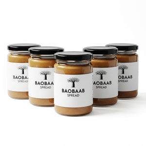 Baobab ครีมเนยถั่วสำหรับเบเกอรี่ไส้ไอศกรีมเค้กหวานและเรียบเนียน - Product Image 3