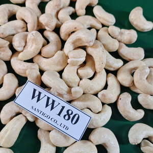 Meilleure qualité Noix De Cajou SANTIGO noix de cajou emballage personnalisé Kaju noix de cajou W180 - Product Image 1