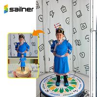 Scanner corporel 3D Sailner SU7 V4 avec caméra 50MP et numérisation en 5 secondes pour figurines de portrait réalistes