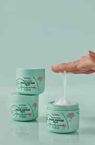 CREMA REVITALIZANTE CON PÉPTIDOS DE CARACOL SOQU - Product Image 3