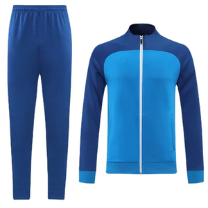 Nueva Llegada 2025, Conjunto Deportivo de Fútbol con Capucha, Corte Ajustado, Unisex, Ropa para Correr, Secado Rápido, Transpirable, Poliéster/Algodón - Product Image 1