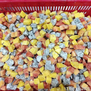 Mélange en vrac IQF congelé Fruits du Vietnam Exportation en gros en vrac - Product Image 1