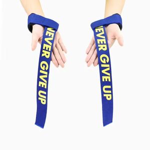 Sangles d'haltérophilie de gymnastique personnalisées Poignets de fitness Gym Haltérophilie Powerlifting Fitness Sports Dragonne - Product Image 4