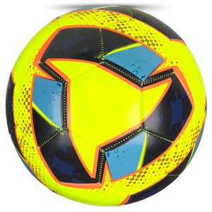 2025 Professional Official Size Custom Logo Match Soccer Ball Top Trending <b>Product</b> PU Leather Material Soccer Balls OEM - Product Image 4