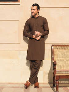 À la mode Pakistan Indien Hommes Salwar Kameez costumes Haute Qualité Pakistan Fait Casual Wear Hommes Shalwar Kameez Costumes cousus - Product Image 6