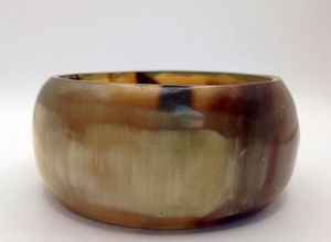 Brazalete de cuerno de búfalo de Color superior, pulseras de moda para mujer, venta al por mayor, brazalete de cuerno de vaca, joyería - Product Image 4