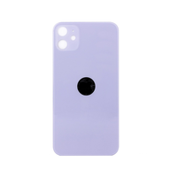 Pour téléphone portable, coque arrière originale, luxe haut de gamme, protection renforcée, design en verre, remplacement, garantie 1 an, 6 7 8