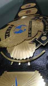 Cinturones de campeonato personalizados Trofeos Medallas y premios El símbolo definitivo de Victoria y excelencia Cinturones de Campeonato - Product Image 3