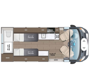 Nuevo Modelo Moderno 2026 Jayco Solstice 21T RV Camper Listo para Envío - Product Image 5