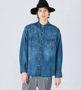 แฟชั่นฟิตเนสสลิมสไตล์วินเทจล้างกรดกางเกงยีนส์กางเกงเสื้อกลางแจ้งกระเป๋าหน้าอกแขนยาวกีฬายิมเสื้อออกกําลังกาย - Product Image 4