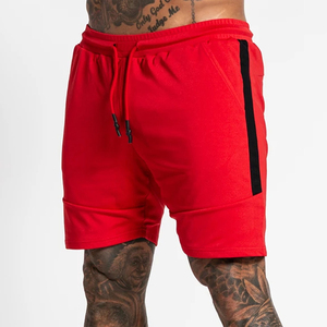 Short de fitness en maille double couche en polyester de haute qualité pour homme, séchage rapide, dentelle décontractée d'été avec transfert par sublimation avec logo personnalisé - Product Image 5
