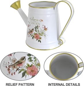 Small Mini Watering Can <b>Cute</b> Kids Watering Can Durable Garden Watering Can For Gardening Indoor Plants <b>Herbs</b> And Flower <b>Pots</b> - Product Image 4