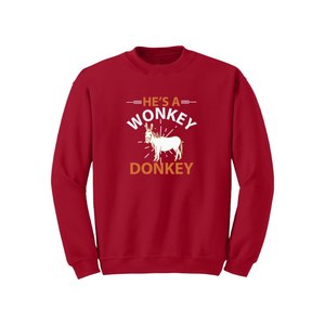 Sudadera de mezcla de algodón con estampado de temas de animales Estilo casual 12 opciones de color 260-280 Heavy GSM Diseño personalizable Colocación - Product Image 1