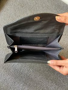 Nouvelle pochette en cuir usiné aztèque occidental élégant véritable sacs à main d'outillage marron Vintage faits à la main pochette en cuir matelassé aztèque Unique - Product Image 6