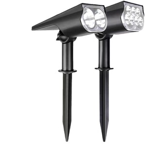 Extérieur paysage LED lampe solaire alimenté lumières extérieur IP68 étanche 7 Modes d'éclairage <span class=keywords><strong>jardin</strong></span> cour projecteur Villa arbre lumières - Product Image 2