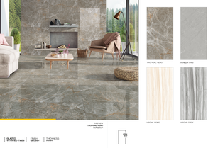 Carreaux de sol en porcelaine de style moderne 600x1200 dernière collection de carreaux décoratifs pour la maison et le bureau - Product Image 4