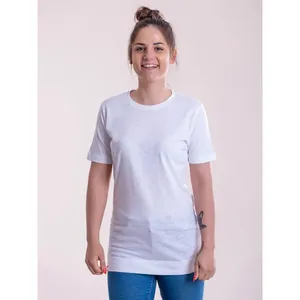 T-shirt long personnalisé pour femmes pour la promotion et le merchandising - Product Image 1
