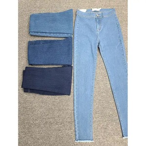 Nouveautés Prix de gros Pantalon en denim pour femmes Taille moyenne Jeans ajustés pour femmes Jeans pour femmes au design de marque personnalisé - Product Image 3