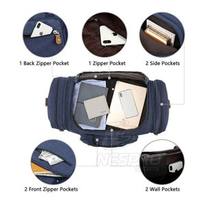 Fashion Wear <b>Sports</b> Backpack Canvas New Style Reasonable Price Breathable High Quality 50-70L Capacity <b>for</b> <b>Sale</b> - Product Image 4