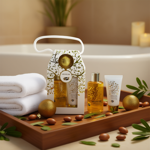 Set da Bagno all'Olio di Argan, Collezione per la Cura della Pelle - Product Image 3