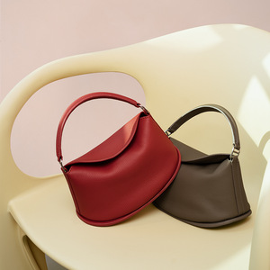 Bolso Tote Pequeño <span class=keywords><strong>ZAMO</strong></span> 2026, Cuero de Grano Suave, Cierre Magnético, Estilo Urbano Minimalista - Product Image 3