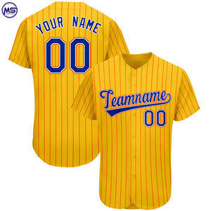 Camiseta de béisbol con estampado de logotipo personalizado 2023, superventas, ropa deportiva de poliéster transpirable a la venta ahora - Product Image 5