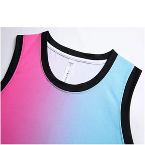 Tenue de basketball moderne pour équipe, uniforme de basketball pour les matchs de ligue, vêtements de basketball, ensemble de tenue de basketball haute durabilité - Product Image 4