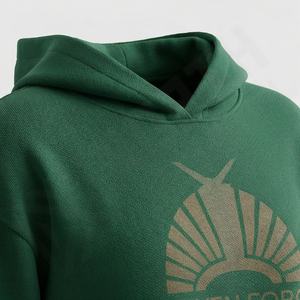 Conjunto de Sudadera Corta con Capucha y Pantalones Deportivos para Mujer, Dos Piezas, Estilo Informal, Hombros Caídos, Ropa Deportiva Informal - Product Image 4