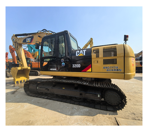 Precio barato usado 20 toneladas Caterpillar 320D máquina excavadora núcleo incluido bomba de motor con gran calidad y buen rendimiento - Product Image 2