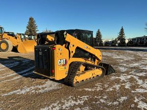Chargeuse sur chenilles compacte d'occasion Cat 265 - Équipement d'occasion fiable et de haute qualité en stock - Product Image 3