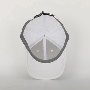 Custom Men's Laser Cut Quick Dry Trucker <b>Hat</b> <b>Waterproof</b> Breathable Sports <b>Golf</b> Baseball Cap Common Plaid Pattern Pearl - Product Image 6