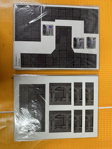 Personalizzato da tavolo <span class=keywords><strong>anime</strong></span> 2D figure 3d die taglio carta carta mappa edifici per LOL Dungeons e draghi D & D board RPG gioco di avventura - Product Image 4