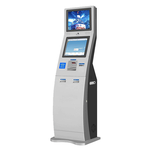 Lector de código de barras habilitado SDK para emisor de tarjeta ATM de terminal bancario de autoservicio de pie delgado para instituciones financieras OEM ODM - Product Image 2