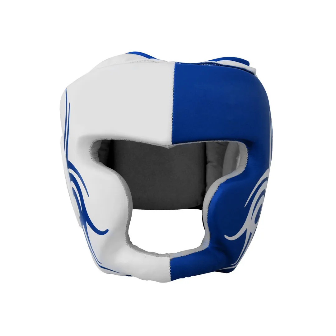 ボクシングヘッドガードヘルメットフェイスプロテクター男性用本革ボクシングヘッドガード完全に保護された輸出