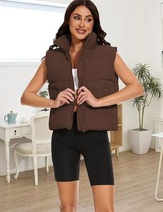 Chaleco Acolchado con Cierre Personalizado, Transpirable, de Alta Calidad, para Hombre, Estilo Casual de Invierno, Venta Directa de Fábrica, 220g, Cuello en V - Product Image 6