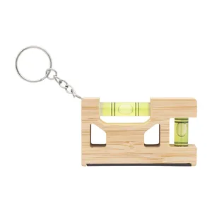 Porte-clés en bambou multi-niveaux, gadgets écologiques en bois pour une commodité en déplacement - Product Image 2