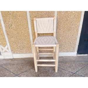 Taburete marroquí hecho a mano, puf otomano, cojín decorativo bohemio, reposapiés tradicional bereber, muebles para la sala de estar. - Product Image 1