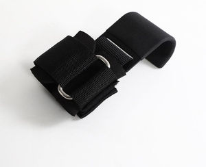 Sangles de levage de poignet en néoprène robustes respirant Portable léger anti-dérapant Gym haltérophilie Powerlifting crochet pour - Product Image 1
