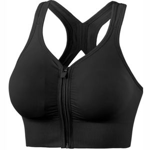 Ropa deportiva para mujer, sujetador deportivo para Yoga, ropa de gimnasio, ropa de entrenamiento, Sujetador deportivo atlético de Color sólido para mujer - Product Image 6