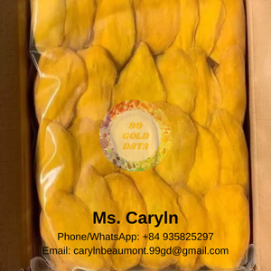 Approvisionnement en vrac Mangue séchée molle Séchage à l'air Mangues Vente en gros Tranches de mangue déshydratée du Vietnam - Caryln - Product Image 5