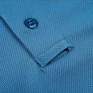 เสื้อโปโลสำหรับผู้ชายเสื้อโปโลเล่นเทนนิสประสิทธิภาพสูงป้องกันแบคทีเรียระบายอากาศได้ดี - Product Image 4